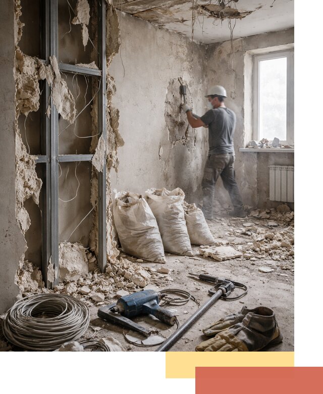 Профессиональный демонтаж зданий и конструкций в Урюпинске