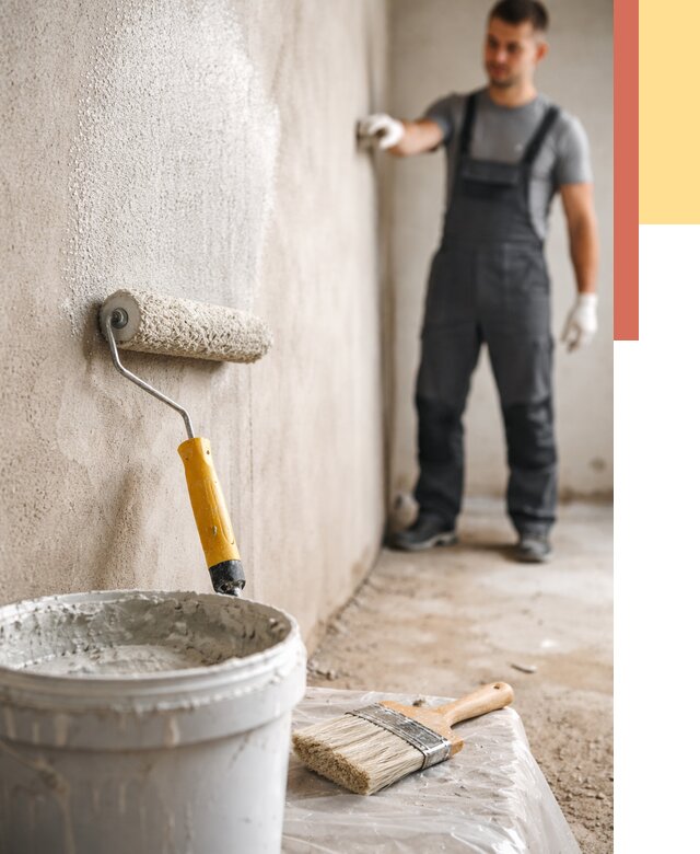 Нанесение бетоноконтакта на стены в Урюпинске от 4326 руб. быстро и недорого | ОТДЕЛОЧНИК-Рюп