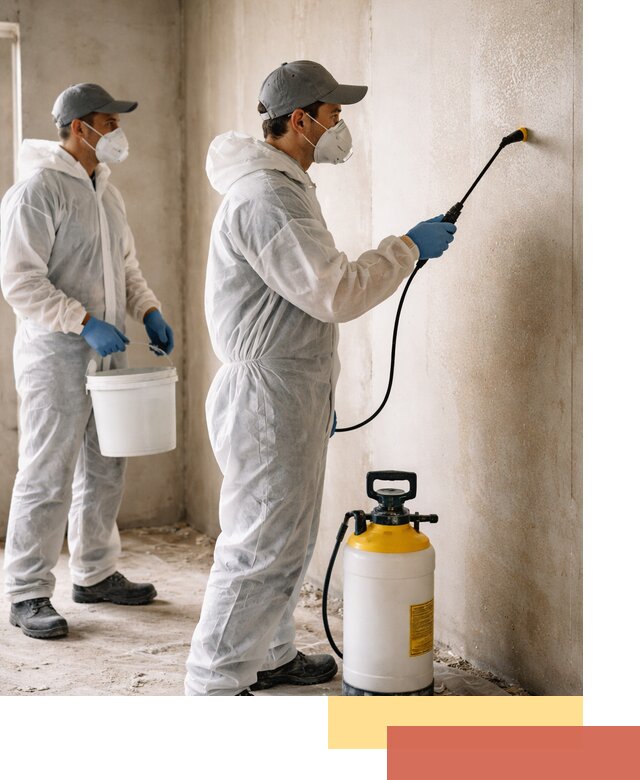 Антисептическая обработка стен в Урюпинске профессионально