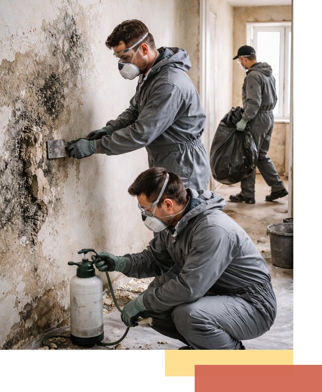 Удаление плесени со стен профессионально в Урюпинске