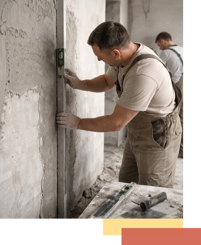 Установка штукатурных маяков в Урюпинске с гарантией качества