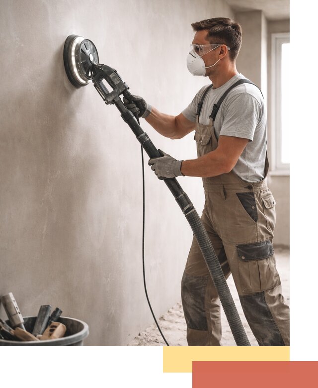 Профессиональная шлифовка стен в Урюпинске быстро и качественно