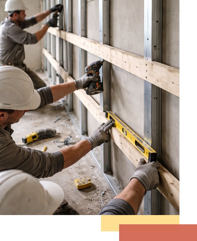 Устройство обрешетки под панели в Урюпинске