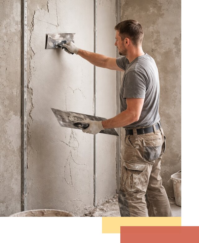 Штукатурка стен гипсовая в Урюпинске — качественный и быстрый монтаж