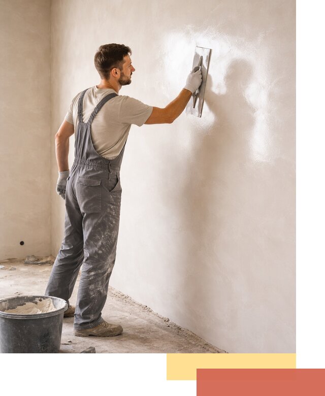 Глянцевание штукатурки стен в Урюпинске профессионально и быстро