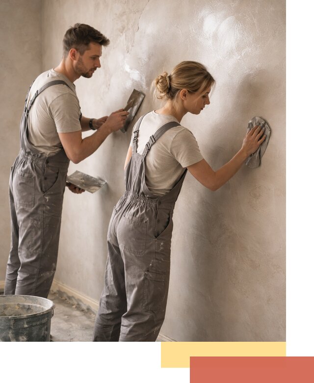 Венецианская штукатурка высокого качества в Урюпинске