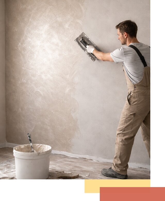 Декоративная штукатурка «Мокрый шелк» под ключ в Урюпинске