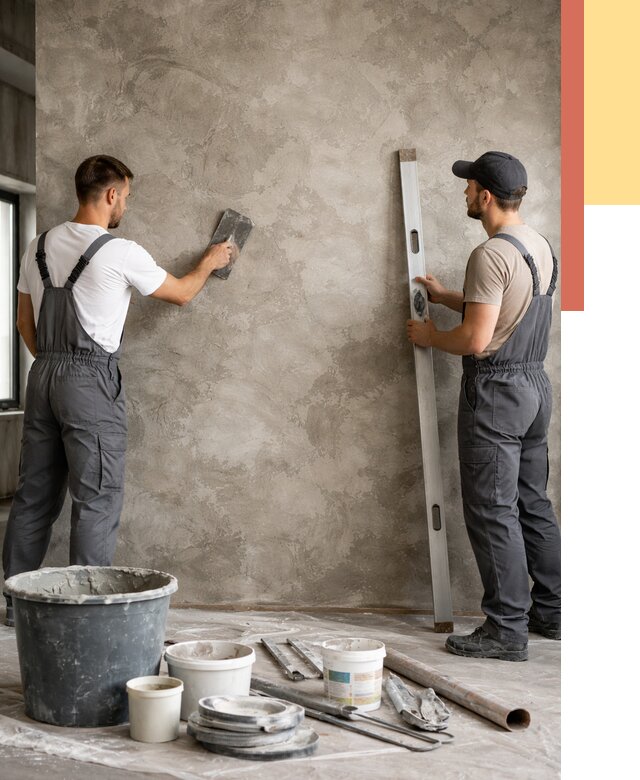 Декоративная штукатурка лофт в Урюпинске под ключ от 4635 руб. | ОТДЕЛОЧНИК-Рюп