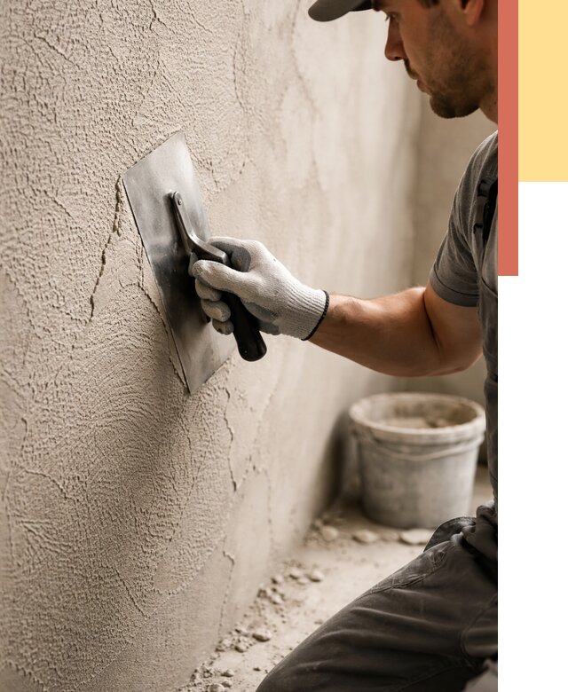 Структурная штукатурка стен в Урюпинске от 4635 руб. под ключ | ОТДЕЛОЧНИК-Рюп