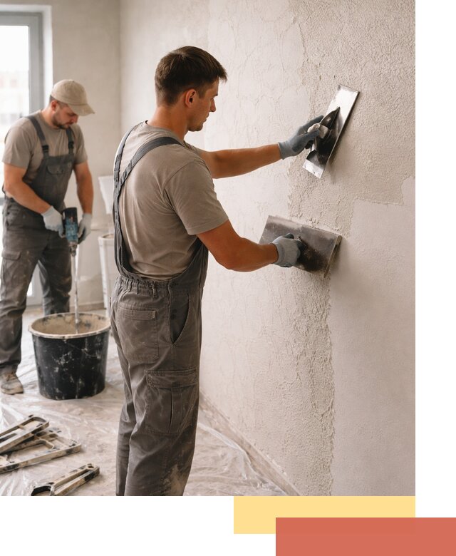 Структурная штукатурка стен в Урюпинске — качественная отделка поверхностей