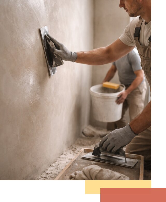 Нанесение марокканской штукатурки таделакт в Урюпинске