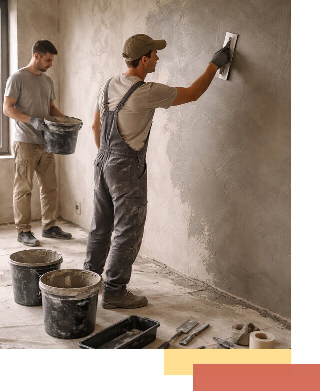 Нанесение микроцемента на стены в Урюпинске качественно и быстро