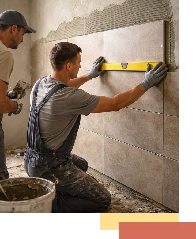 Облицовка стен керамогранитом в Урюпинске профессионально и быстро