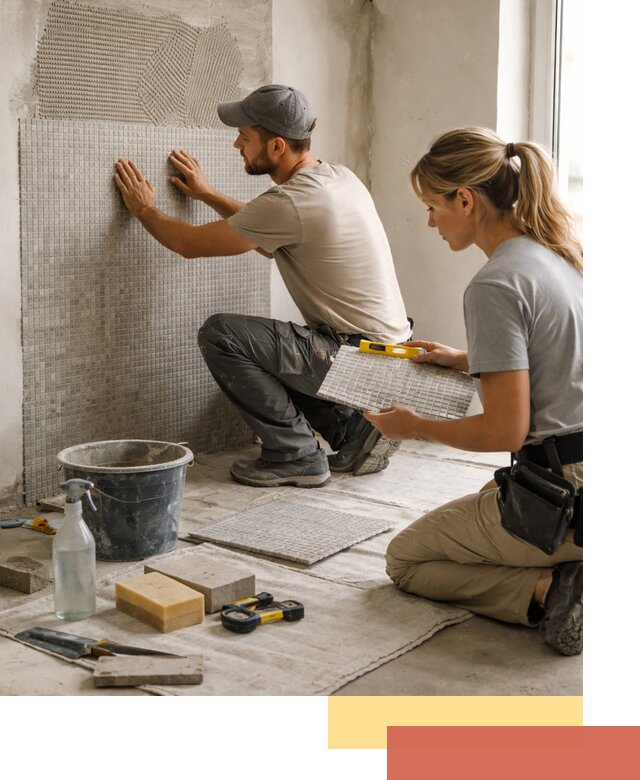 Облицовка стен мозаикой в Урюпинске качественно и быстро