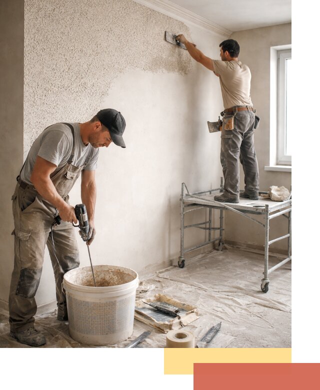 Нанесение жидких обоев под ключ в Урюпинске с гарантией качества