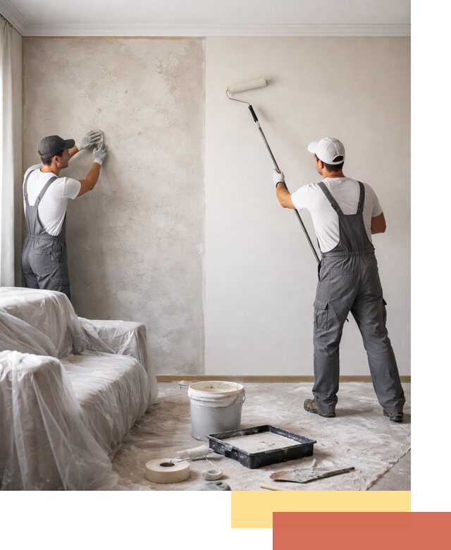 Покраска стен антивандальной краской в Урюпинске