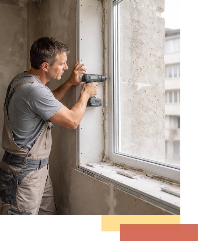 Монтаж гипсокартонных откосов в Урюпинске под ключ