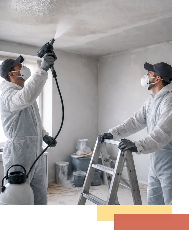 Антисептическая обработка потолка в Урюпинске профессионально и быстро