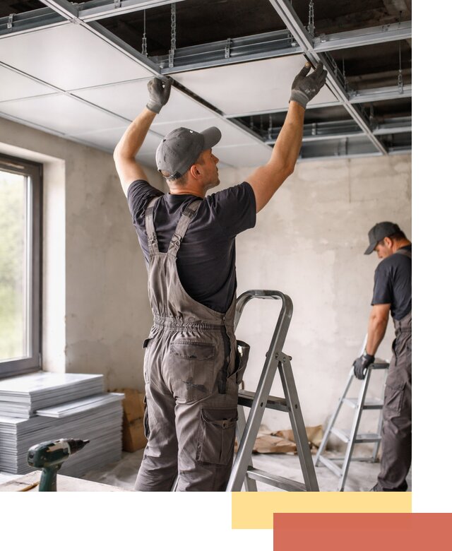 Монтаж кассетного потолка в Урюпинске качественно и быстро