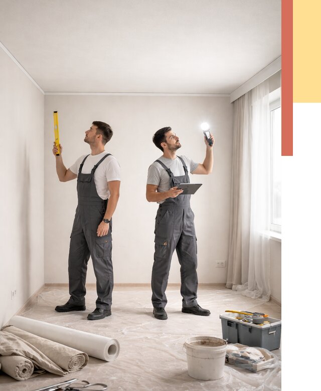 Отделка потолка в Урюпинске недорого от 773 руб/м2 | Услуги ОТДЕЛОЧНИК-Рюп