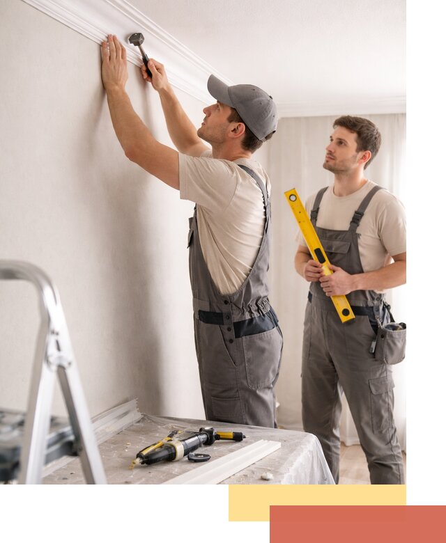 Монтаж потолочного плинтуса в Урюпинске качественно и быстро