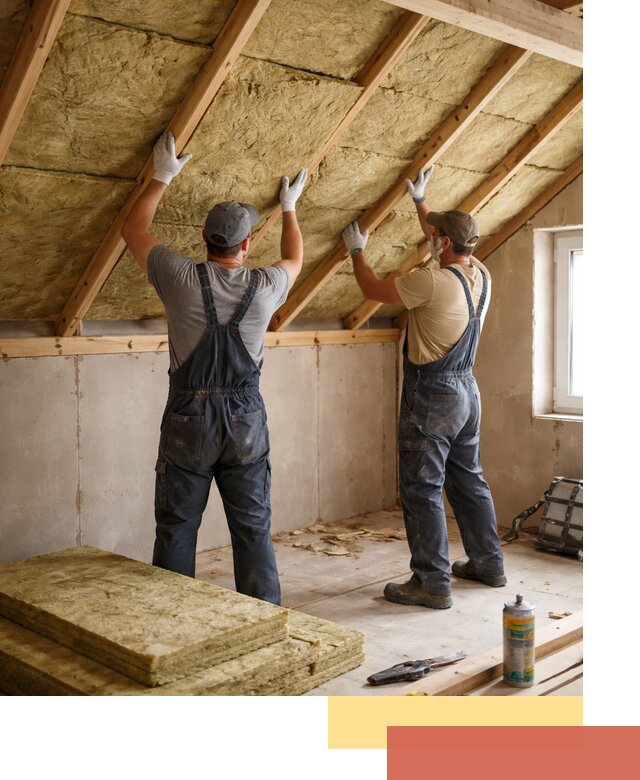 Утепление потолка минеральной ватой в Урюпинске